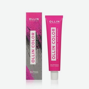Перманентная крем - краска для волос Ollin Professional Color 9/1 Блондин пепельный 60мл