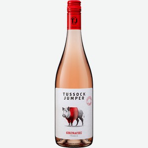 Вино Тассок Джампер Гренаш роз. сух. 12,5% 0,75л /Франция/