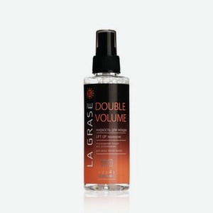 Жидкость для укладки волос La Grase Double Volume , Сверхсильная фиксация (4) , 150мл