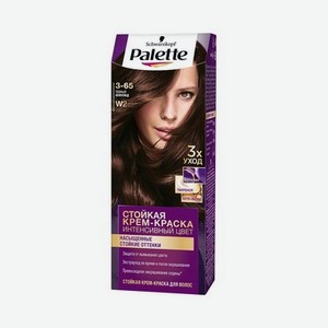 Крем - краска Palette Интенсивный цвет стойкая для волос W2 Темный шоколад 50мл