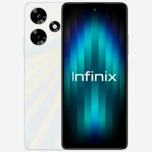 Смартфон Infinix Hot 30 (X6831) 128/4 Гб, 3G/4G, белый