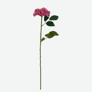 Цветок искусственный Гвоздика, 70 см