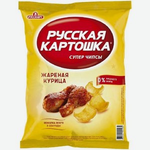 Картофельные чипсы  Русская картошка  курица 80