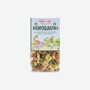 Макаронные изделия Dalla Costa Disney Динозавры фигурные 250 г