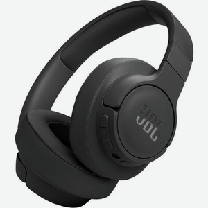 Наушники JBL Tune 770NC, Bluetooth, мониторные, черный [jblt770ncblk]