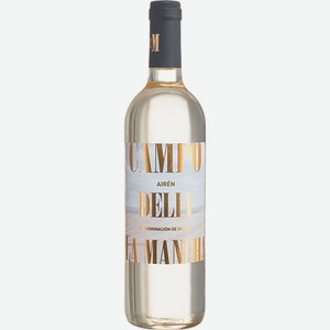 Вино Кампо Делия Ла Манча Айрен бел.сух. 11% 0,75/Испания/ /Испания/