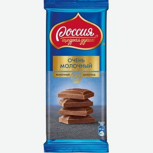 Шоколад  Россия  молочный 82 г