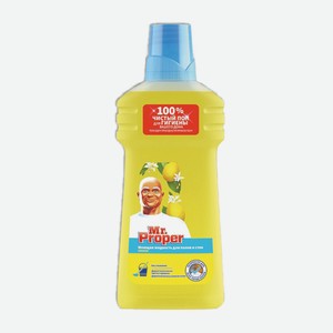 Моющая жидкость для полов и стен MR PROPER Лимон 500мл