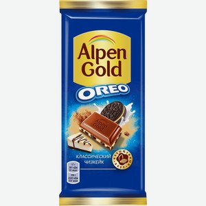 Шоколад Альпен Голд молочный чизкейк/печенье Орео 90г