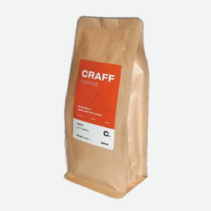 Кофе зерновое CRAFF Deep, 250г