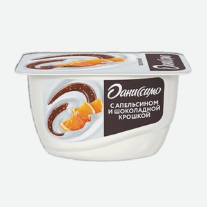Продукт творожный Даниссимо апельсин-шоколадная крошка 5,8% 130г