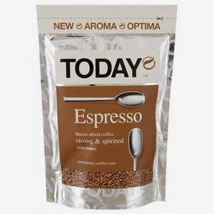 Кофе растворимый Today Espresso 75 г
