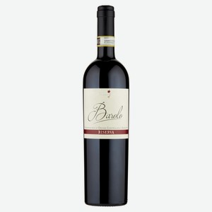 Вино Alte Rocche Bianche Riserva Barolo красное сухое, 0.75л Италия
