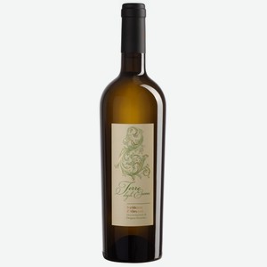 Вино Terre Degli Eremi Trebbiano d Abruzzo белое сухое, 0.75л Италия