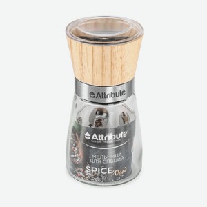 Мельница для специй Attribute Spice Wood Китай