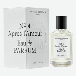 No 4 Apres L Amour: парфюмерная вода 250мл