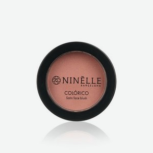 Сатиновые румяна для лица Ninelle Colorico 404 2,5г