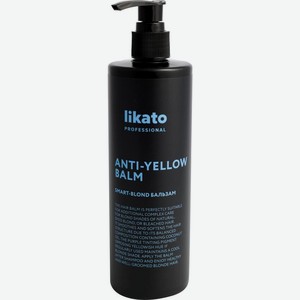 Бальзам Likato Professional для светлых осветленных волос Smart-Blond 400мл