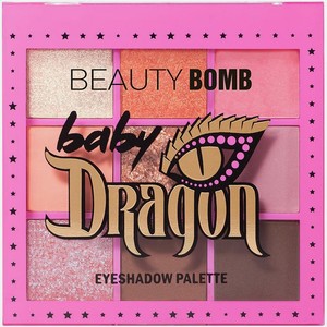Палетка теней Beauty Bomb Baby Dragon 5г