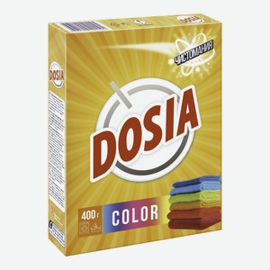 Стиральный порошок Dosia Color 400 г