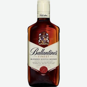 Виски Ballantine s Finest 0.5 л, 3 года, 40%, Шотландия
