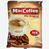 Напиток кофейный   MacCoffee   Original 3в1 растворимый, 10 шт