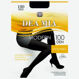 Колготки Dea Mia Modern 100 nero, размер 3
