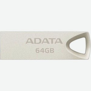 Флешка USB A-Data UV210 64ГБ, USB2.0, золотистый [auv210-64g-rgd]