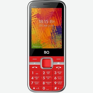 Сотовый телефон BQ Art XL+ 2838, красный
