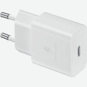 Сетевое зарядное устройство Samsung EP-T1510N, USB type-C, 2A, белый [ep-t1510nwegru]