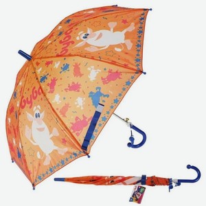 Зонт детский  Играем вместе  Буба r-45см, ткань, полуавтомат арт.um45-buba 329179