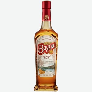 Напиток спиртной Bayou Spiced 0,7 л