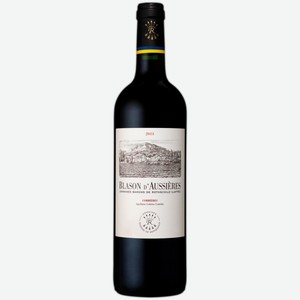 Вино Blason d Aussieres Corbieres AOC красное сухое