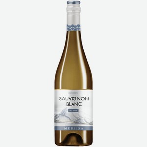Вино Medjida Sauvignon Blanc белое сухое 0,75 л
