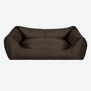 Tappi когтеточки и лежаки  Ротонд  прямоугольный лежак с подушкой, шоколад (757 г)