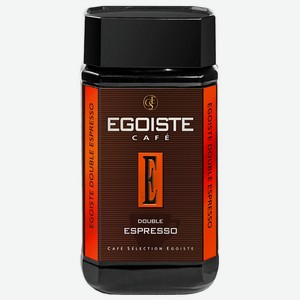 Кофе Egoiste Double Espresso 100г
