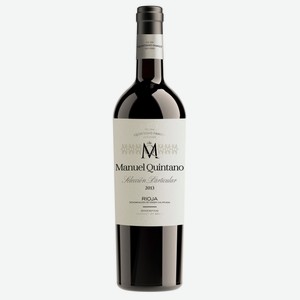 Вино Manuel Quintano Seleccion Particular красное сухое, 0.75л Испания