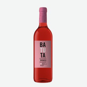 Вино Batuta Rosado розовое cухое, 0.75л Испания