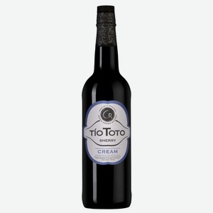Вино Херес Tio Toto Cream белое сладкое, 0.75л Испания