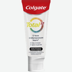 Зубная паста Colgate Total 12 Профессионал Глубокая Чистка 80г