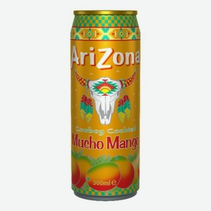 Напиток сокосодержащий AriZona Манго восстановленный 500 мл