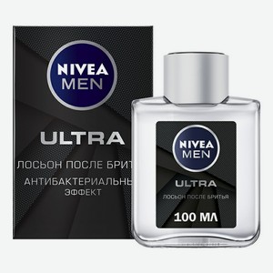 Лосьон Nivea Men Ultra после бритья мужской 100 мл