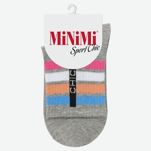Носки женские MINIMI Sport chic grigio melange, р 39-41