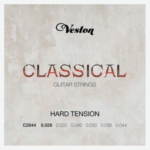 Струны VESTON C2844 для классической гитары