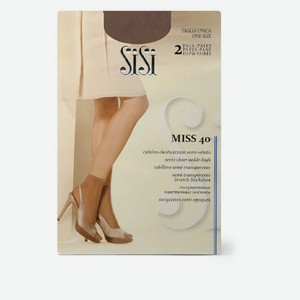 Носки женские SiSi Miss 40 den Daino р. универсальный, 2 пары
