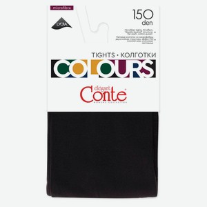 Колготки женские Conte Elegant Ce Colours 150 Anthracite, размер 3