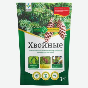Удобрение для хвойных «Фермерское Хозяйство Ивановское» Хвойники, 1 кг