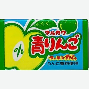 Жевательная резинка Марукава Зеленое яблоко 5,5г