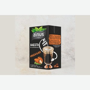 Напиток миндальный Zinus Barista обогащенный витаминами 1 л