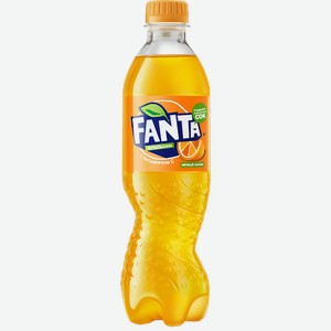 Напиток газ Фанта апельсин Кока Кола ЭйчБиСиЕв п/б, 0,5 л